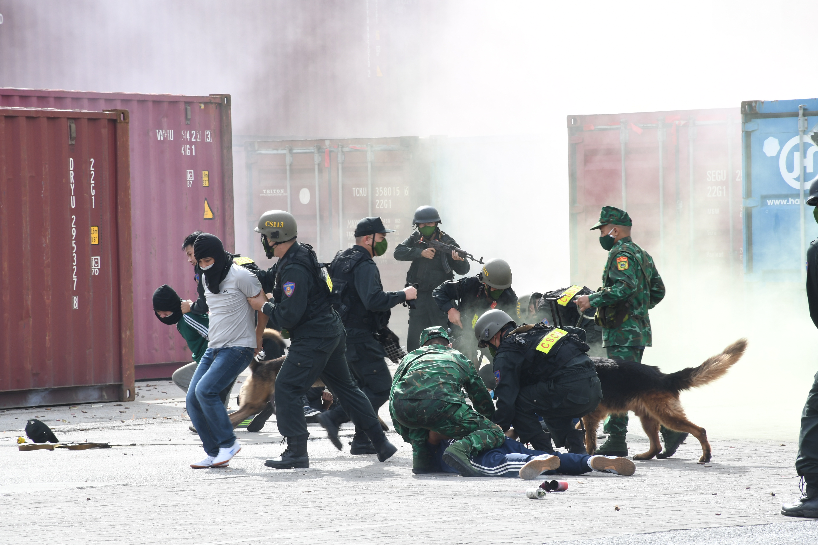 Phòng Cảnh sát hình sự: Phá 8 chuyên án, triệt xóa 39 ổ nhóm tội phạm